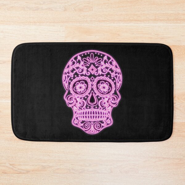 Item preview, Floral Psychedelic Colored Abstract  Skull designed and sold by BritzShop.