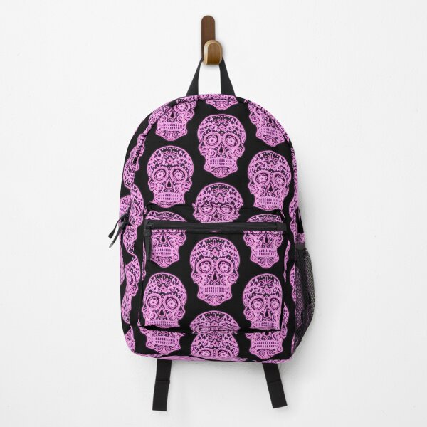 Item preview, Floral Psychedelic Colored Abstract  Skull designed and sold by BritzShop.