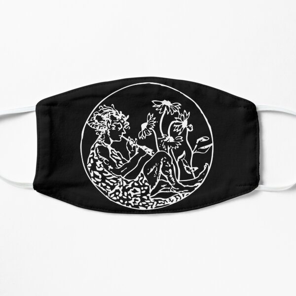 Dionysus Flat Mask