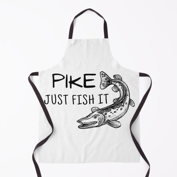 Item preview, Pike just fish it, fishing designed and sold by ds-4.