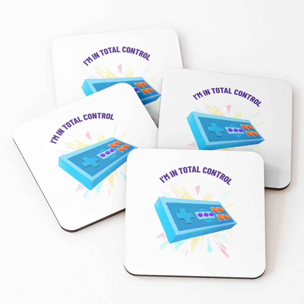 Item preview, Coasters (Set of 4) designed and sold by RiseandShineTee.