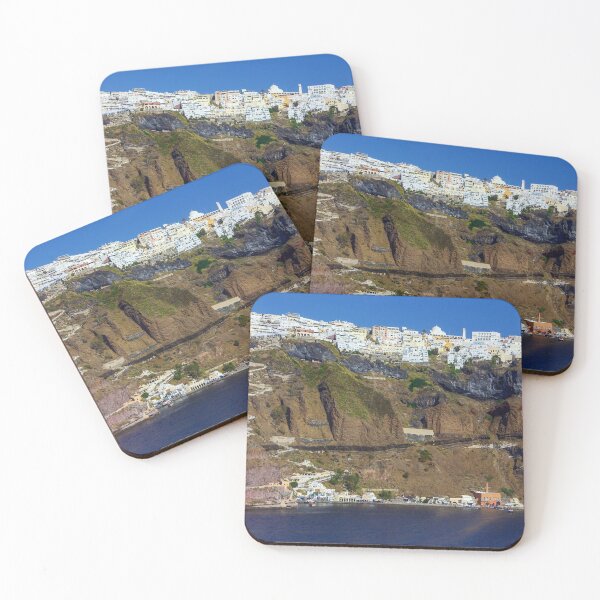 Item preview, Santorini cliff face designed and sold by DVart-nz.
