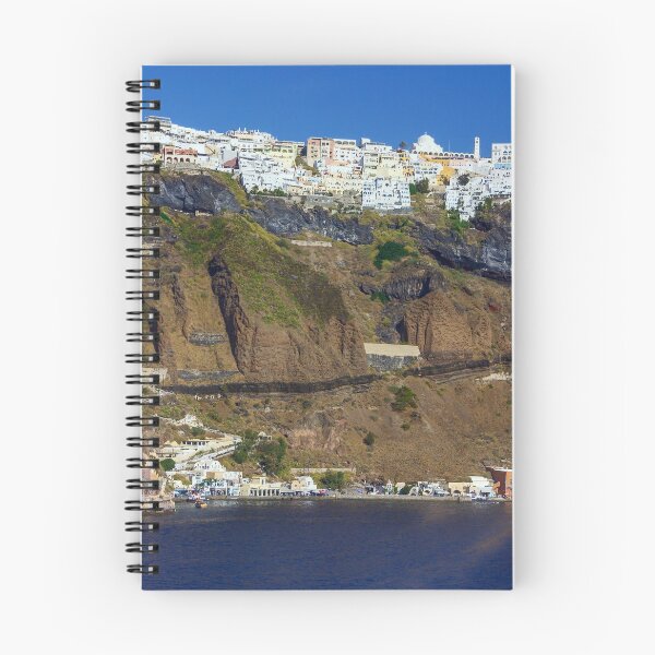 Item preview, Santorini cliff face designed and sold by DVart-nz.