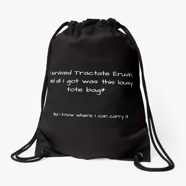 Item preview, Carry On: Eruvin Survival #2 designed and sold by MemeYomiSwag.