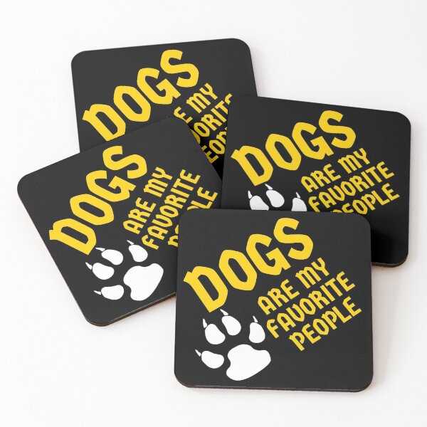 Item preview, Dogs Are My Favorite People  designed and sold by Souad1.