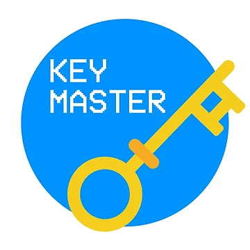 Artwork thumbnail, Key Master by CyberCubed