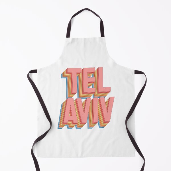 Item preview, Tel Aviv Colorful Pastel Retro designed and sold by lukassfr.
