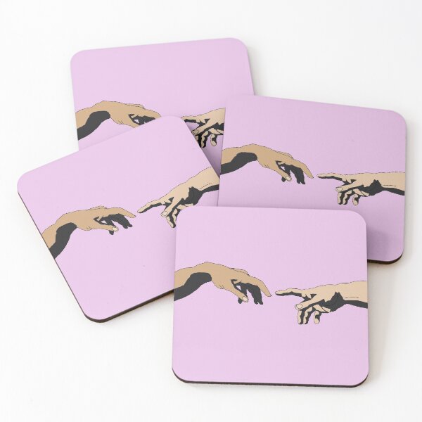 Item preview, Michelangelo hands designed and sold by kogu.