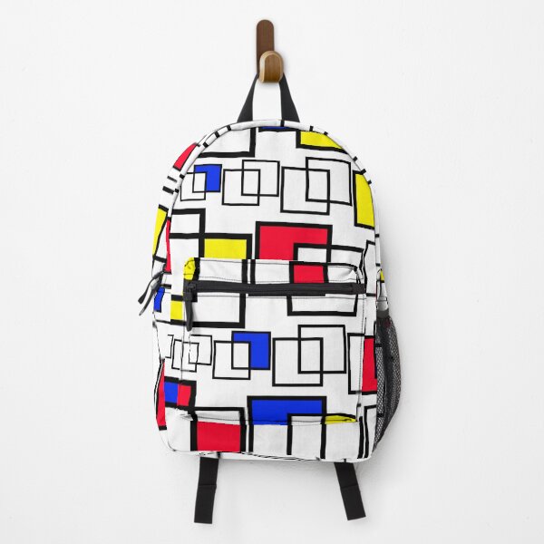 Item preview, GEOMETRIC Red Yellow and Blue designed and sold by Sharon Schwalbe.