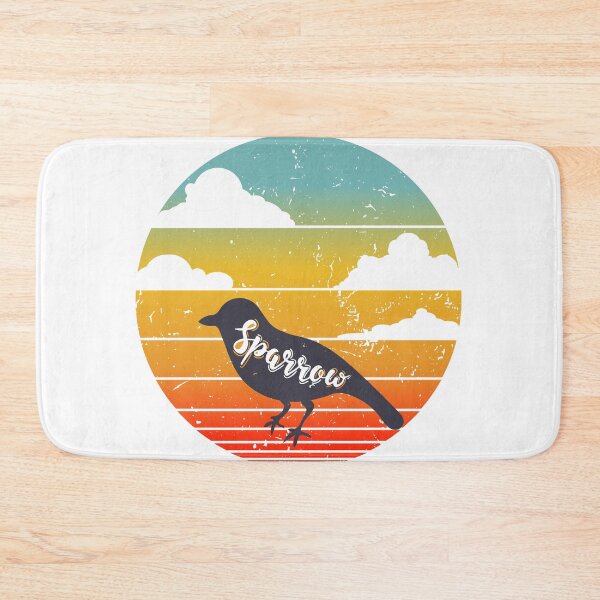 Item preview, Sparrow Sunset Sparrow Lover Gifts - Retro Vintage - Crazy Sparrow - Sparrow Print Art - Farm Animals designed and sold by biigshow.