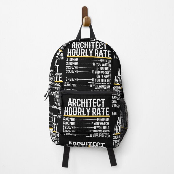 Item preview, Architect Hourly Rate designed and sold by TeesYouWant.