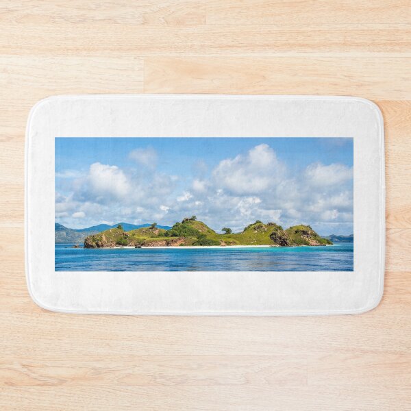 Item preview, A tropical island in Komodo National Park near Rinca Island, Flores designed and sold by SnapTPhotograph.