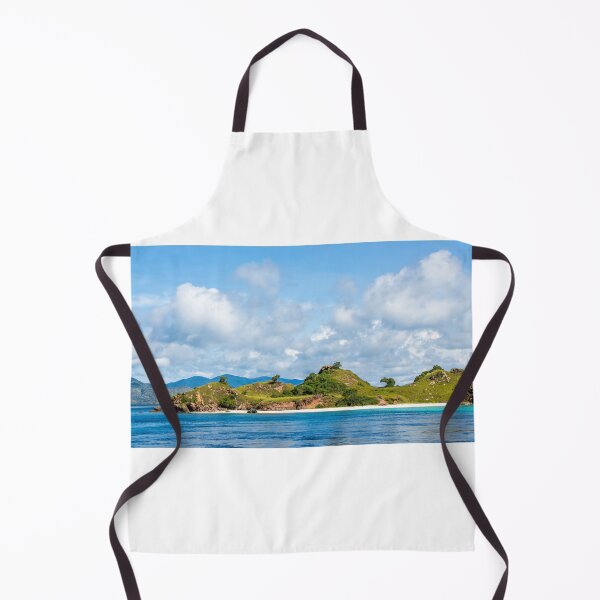 Item preview, A tropical island in Komodo National Park near Rinca Island, Flores designed and sold by SnapTPhotograph.