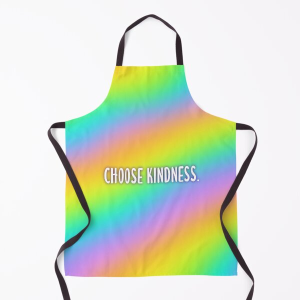 Item preview, "Choose Kindness." On Rainbow designed and sold by KelseyLovelle.