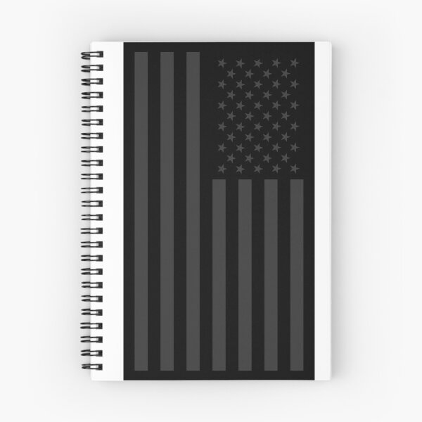 Item preview, US Flag Black on Black designed and sold by franklymade.