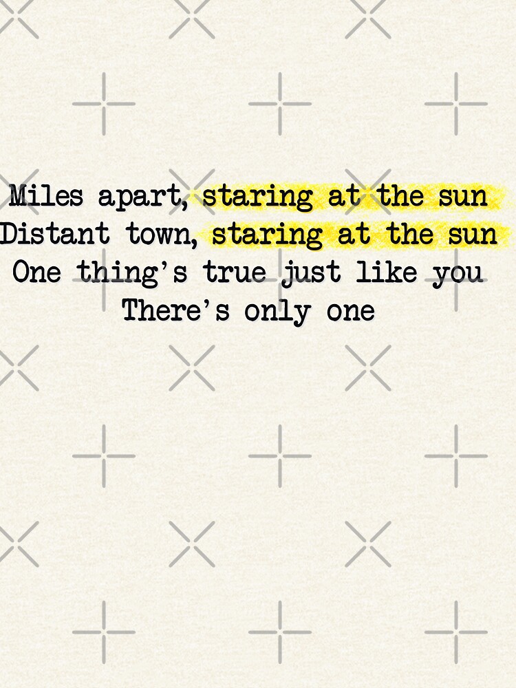 staring at the sun mika lyrics
