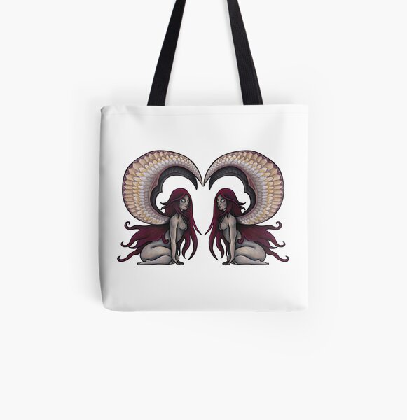 The Oracle Has Spoken All Over Print Tote Bag