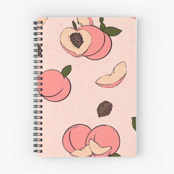 Aperçu de l'œuvre Pêches pastel créée et vendue par HelloGloomy.