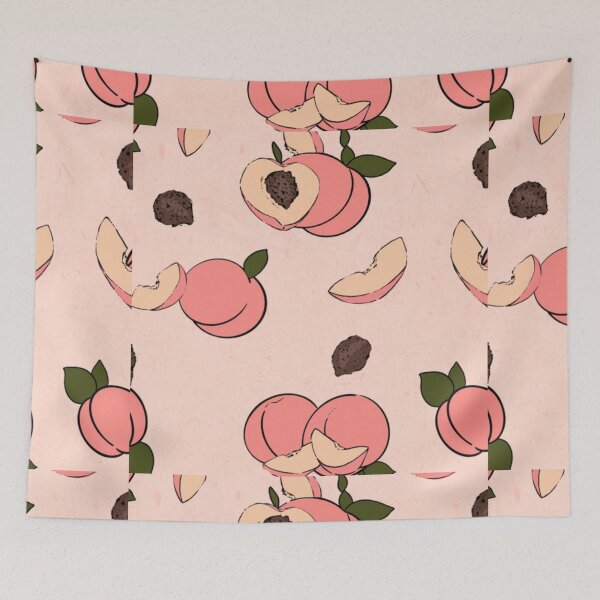 Item preview, Pastel Peaches designed and sold by HelloGloomy.