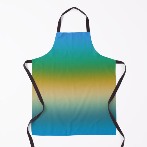Item preview, Peacock Colored Ombre Stripes designed and sold by KelseyLovelle.