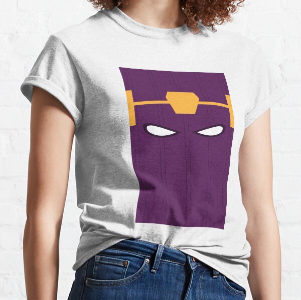 Baron Helmut Zemo Mask Classic T-Shirt