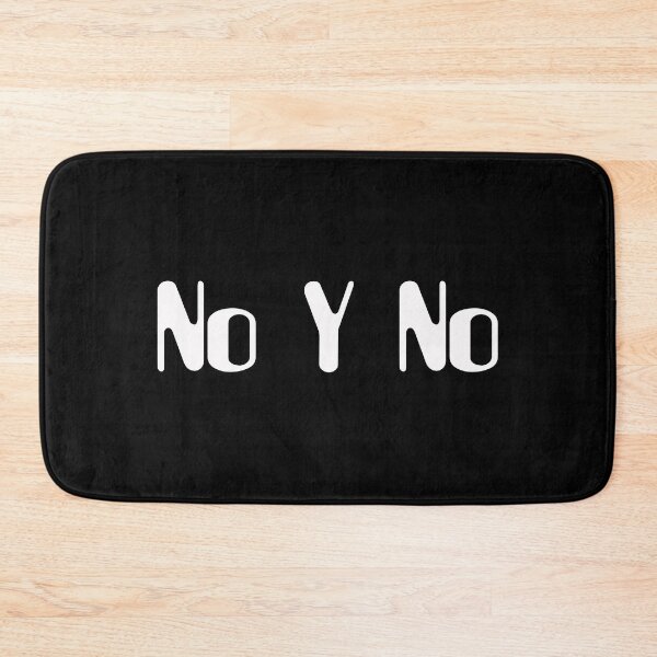 Item preview, No Y No designed and sold by rclsivcreative.