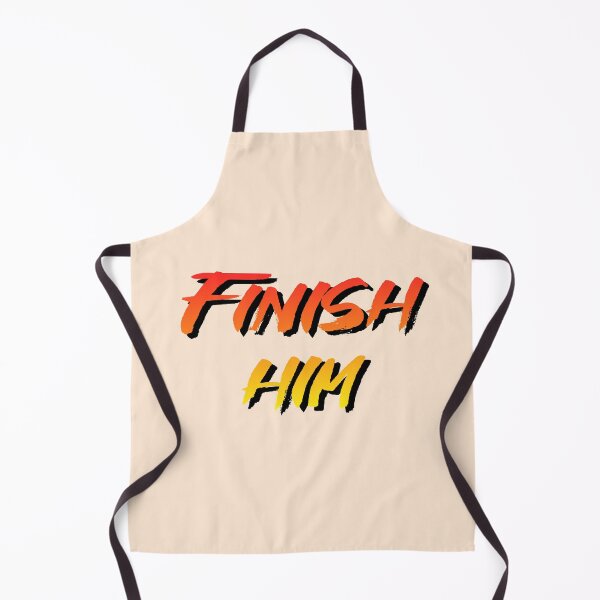 Item preview, Finish Him designed and sold by CyberCubed.