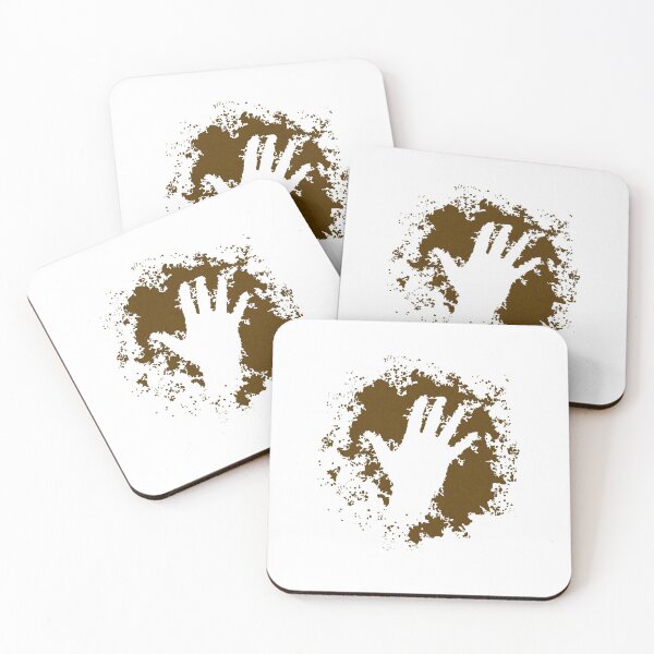Item preview, Cave Art Handprint Brown designed and sold by ArtofDissent.