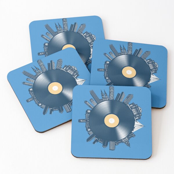 Item preview, denver skyline vinyl designed and sold by BekimART2.