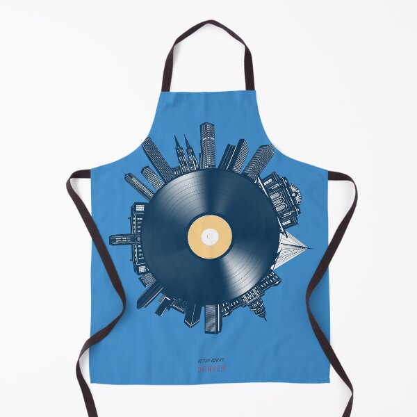 Item preview, denver skyline vinyl designed and sold by BekimART2.
