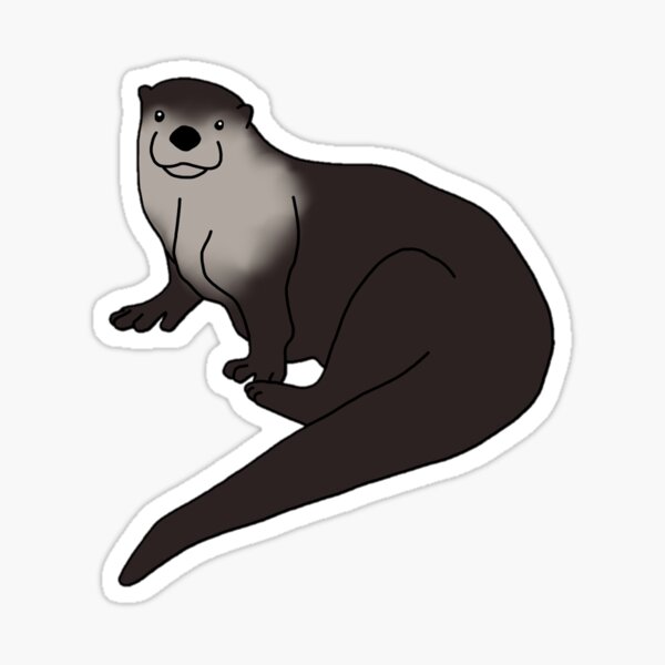 Artikel-Vorschau von Nordamerikanischer Flussotter, designt und verkauft von taylorrowan.