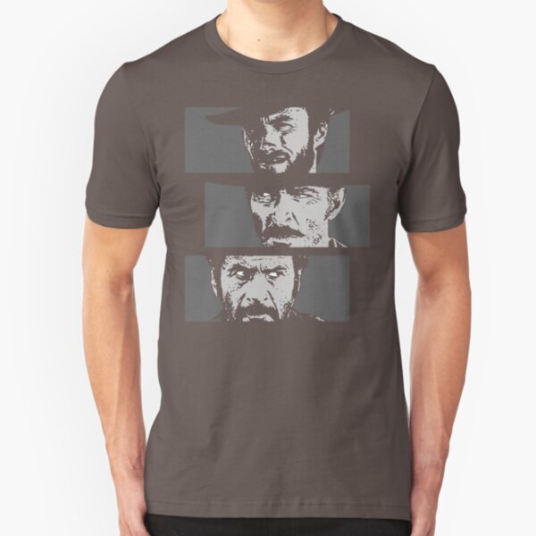 Blondie, Angel Eyes, Tuco Slim Fit T-Shirt