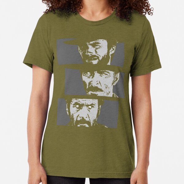 Blondie, Angel Eyes, Tuco Tri-blend T-Shirt