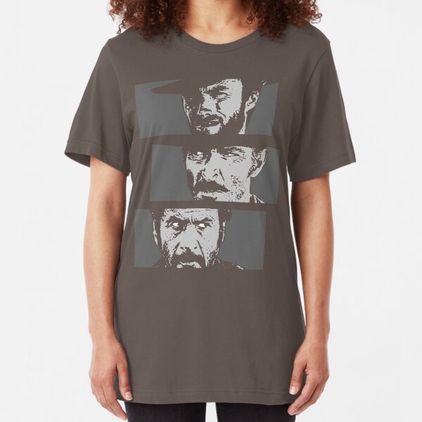 Blondie, Angel Eyes, Tuco Slim Fit T-Shirt