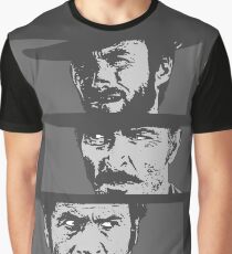 Blondie, Angel Eyes, Tuco Graphic T-Shirt