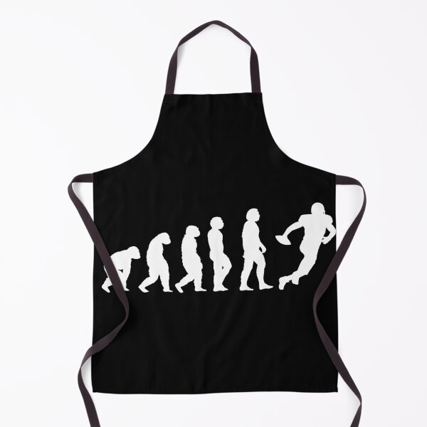 Item preview, Evolution Of Man To American football Player Vintage, Rugby Sport gift designed and sold by ArtsyloShop.