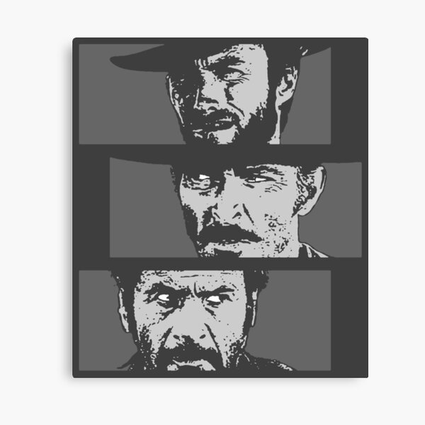 Blondie, Angel Eyes, Tuco Canvas Print
