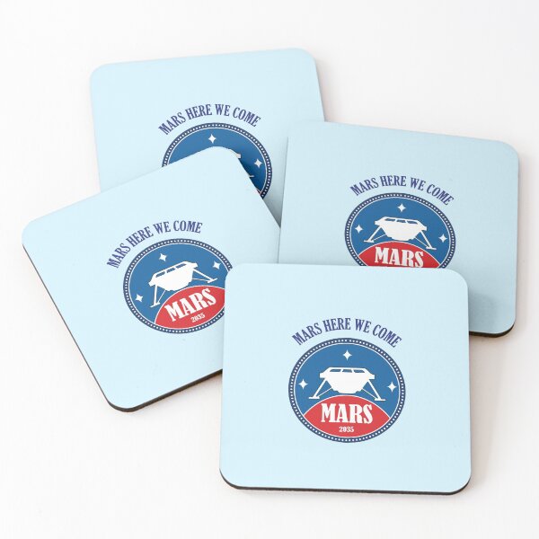 Item preview, Mars here we come  designed and sold by Sarax isaacus.