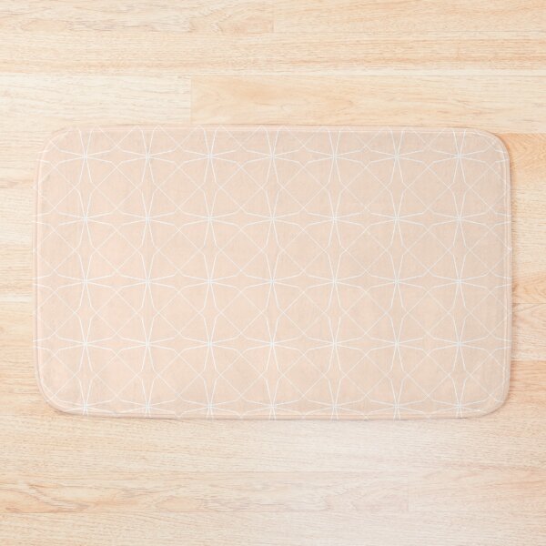 Item preview, Repeating geometric shape-light peach  background designed and sold by CSouissi.