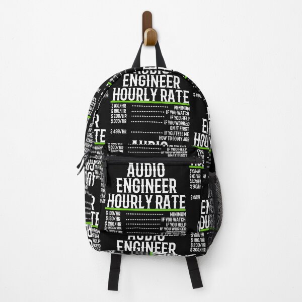 Item preview, Audio Engineer Hourly Rate designed and sold by TeesYouWant.