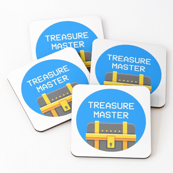 Item preview, Treasure Master designed and sold by CyberCubed.