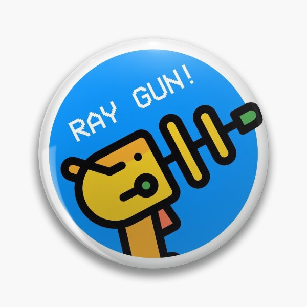 Item preview, Ray Gun! designed and sold by CyberCubed.