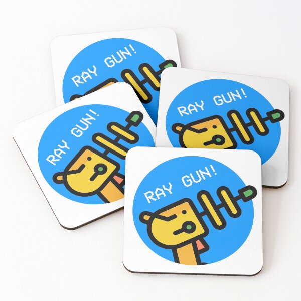 Item preview, Ray Gun! designed and sold by CyberCubed.