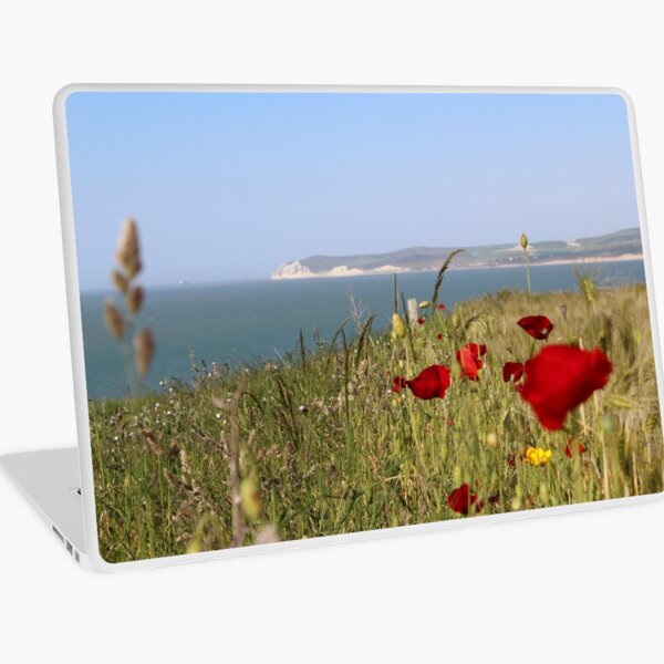 Vista previa del artículo con la obra «Campo de amapolas junto al mar en la Costa de Ópalo», diseñado y vendido por Dee-Dee1.