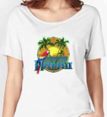 Hawaii Sunset Women's Relaxed Fit T-Shirt