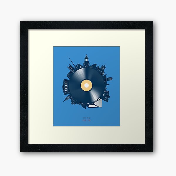 Item preview, dublin skyline vinyl designed and sold by BekimART2.