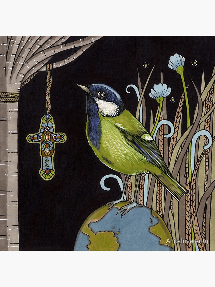 Reverend Green by AnitaInverarity