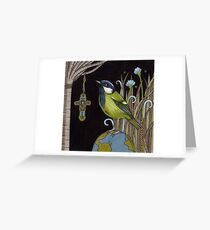 Reverend Green Greeting Card