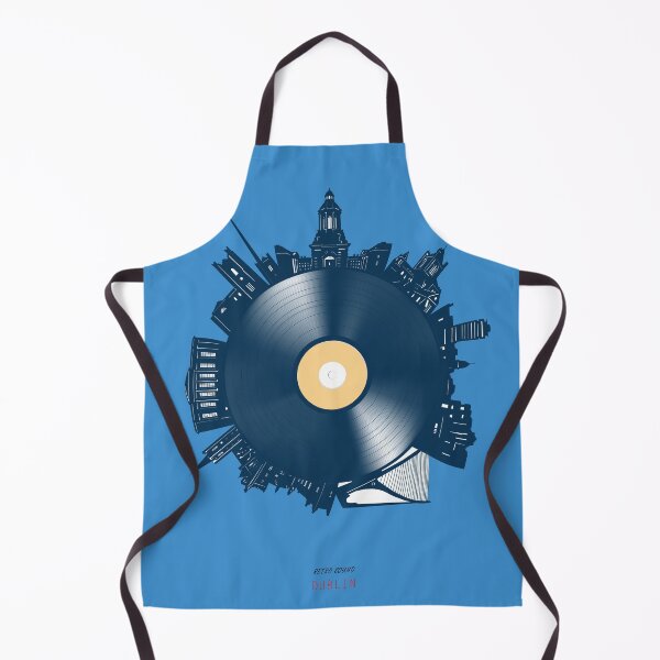 Item preview, dublin skyline vinyl designed and sold by BekimART2.
