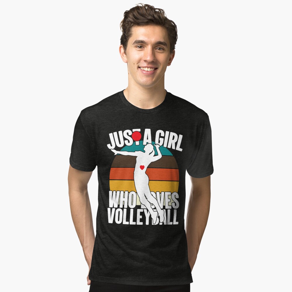 Just A Girl Who Loves Volleyball, Knee Pads Leggings for Sale by  GravitiTees